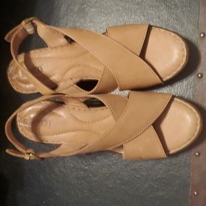 Born size 9 sandals